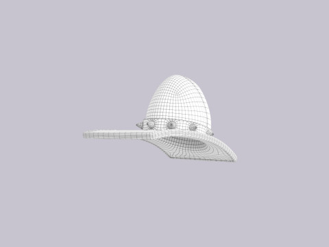 Hat664 3D Модель