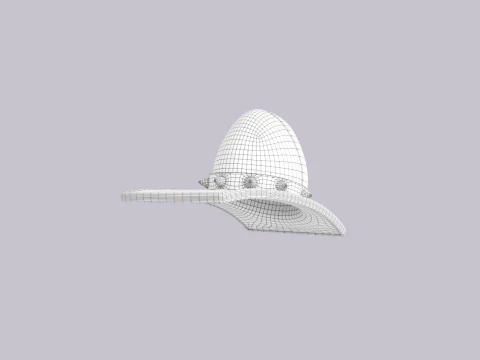 Hat664 3D Model