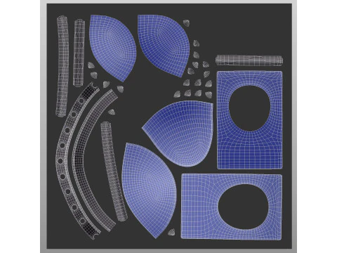 Hat664 3D Model