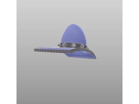 Hat664 3D Модель