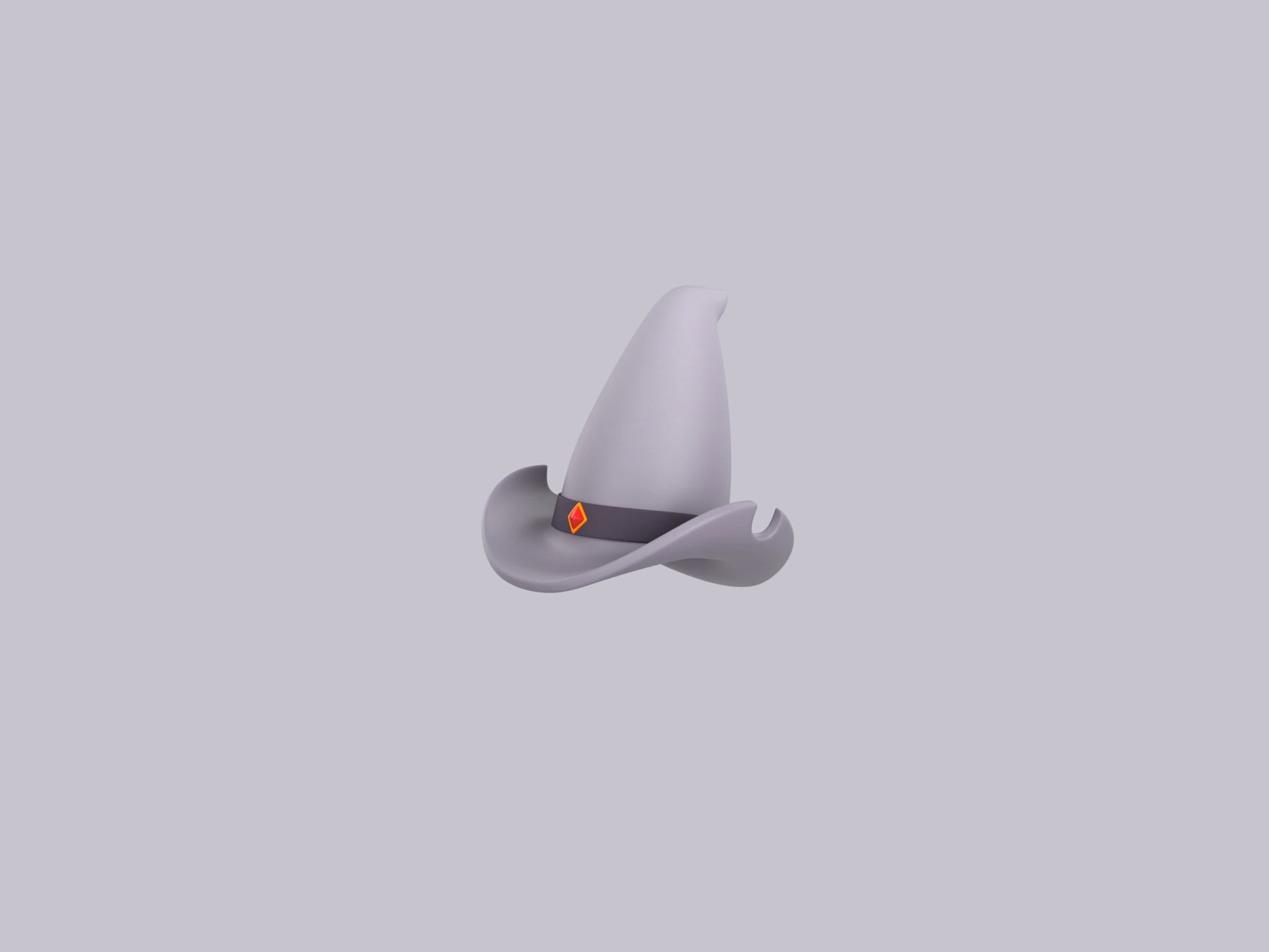 Hat665 3D Model .c4d .max .obj .3ds .fbx .stl .blend