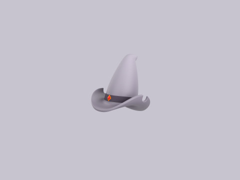 Hat665 3D Модель