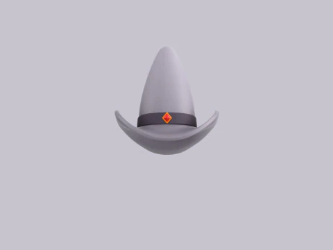 Hat665 3D Model