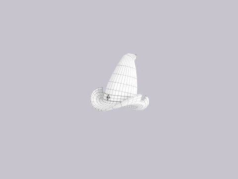 Hat665 3D Model