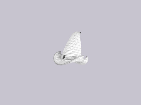 Hat665 Modelo 3D