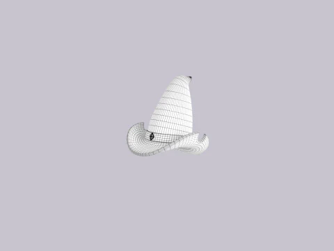 Hat665 3D Model