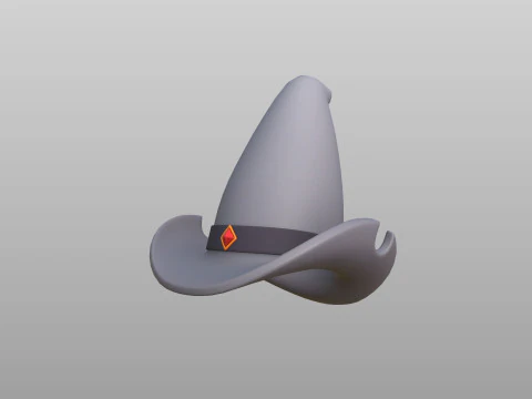 Hat665 3D Model