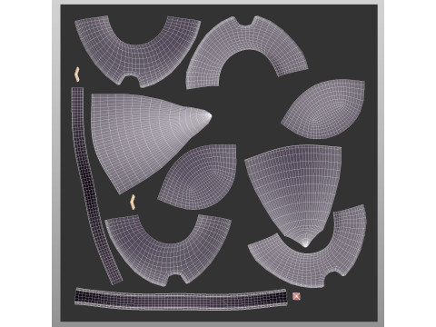 Hat665 Modelo 3D