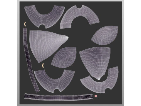 Hat665 3D Model