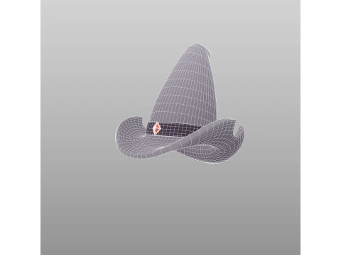 Hat665 3D Model