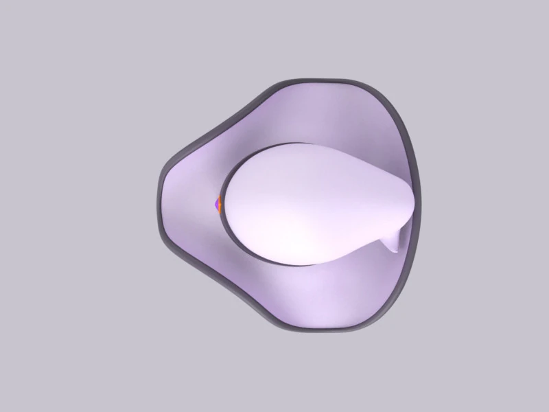 Шляпа666 3D Модель .c4d .max .obj .3ds .fbx .stl .blend 