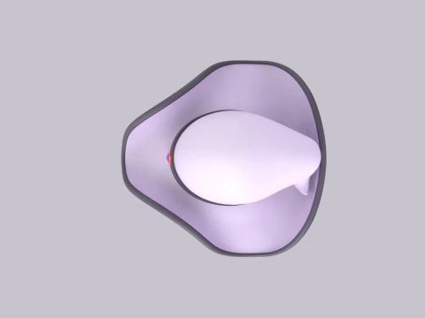 Капелюх666 3D Модель