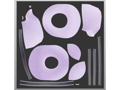 Шляпа666 3D Модель