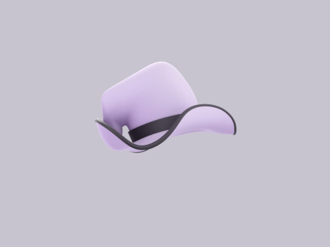 Hat666 Model 3D