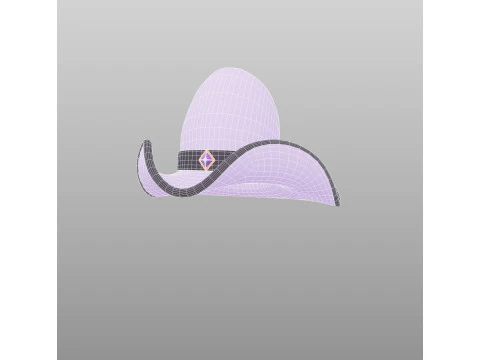 Шляпа666 3D Модель