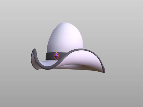 Шляпа666 3D Модель