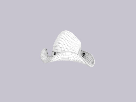 Hat666 Model 3D