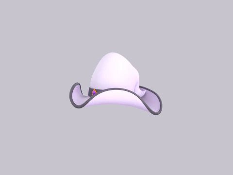 Шляпа666 3D Модель