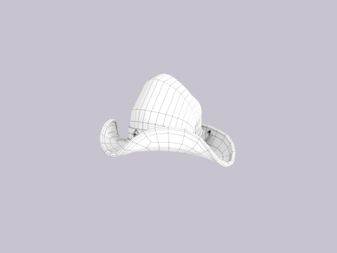 Hat666 Model 3D