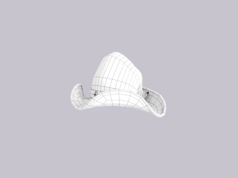 Шляпа666 3D Модель
