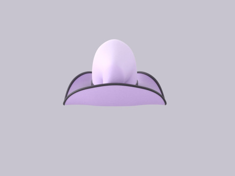 Hat666 Model 3D