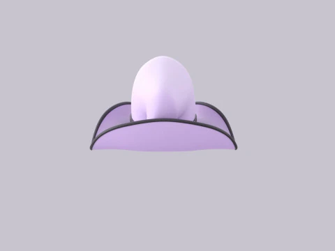 Шляпа666 3D Модель