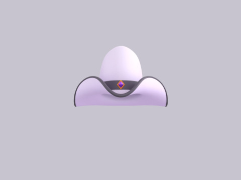 Hat666 Model 3D