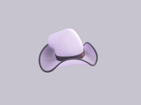 Hat666 Model 3D