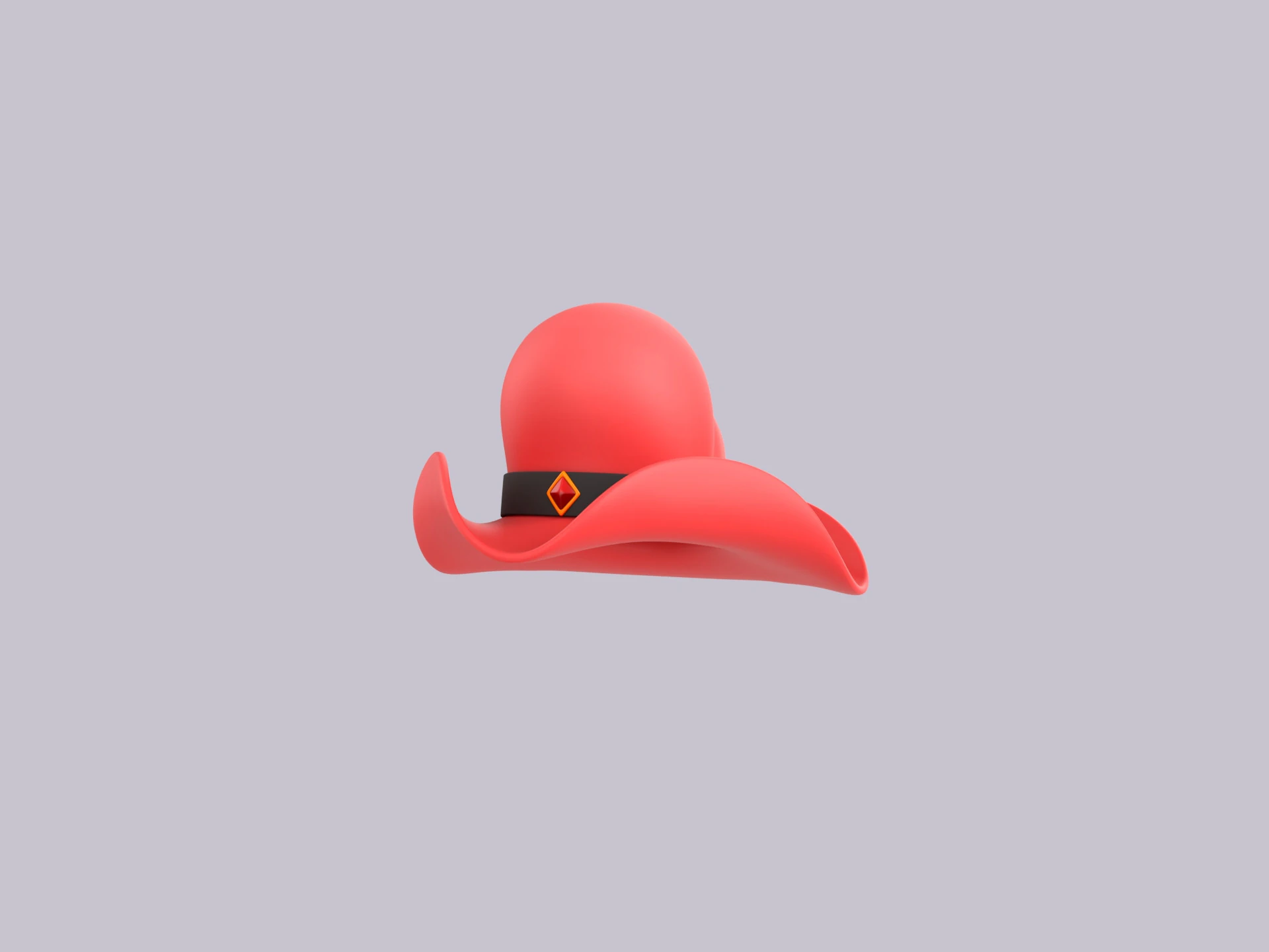 Hat668 3D Model .c4d .max .obj .3ds .fbx .stl .blend 