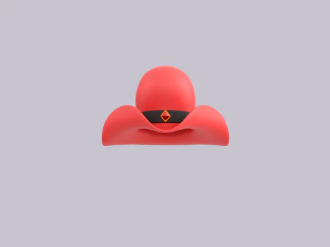 Hat668 3D Model