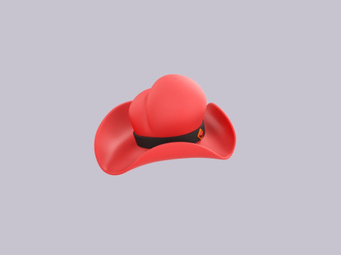 Hat668 3D Модель