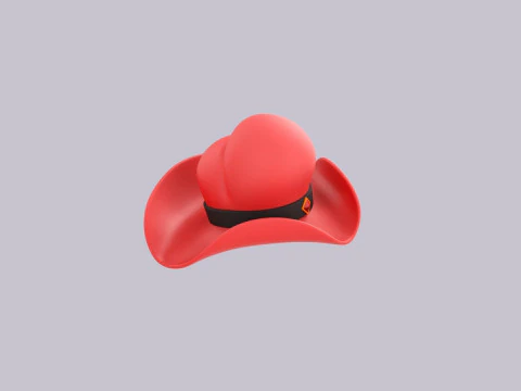 Hat668 3D Model