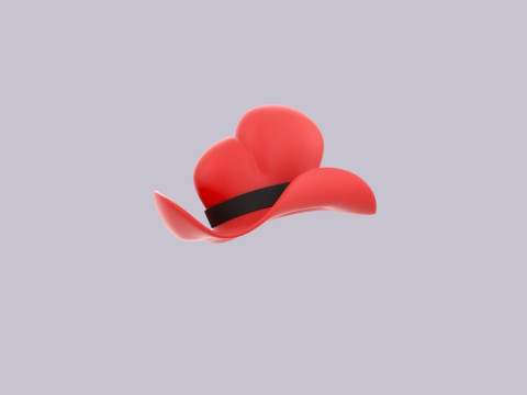 Hat668 3D Модель