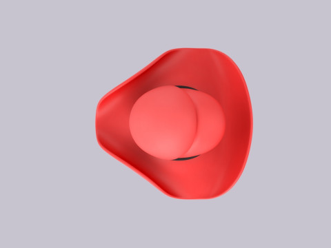 Hat668 3D Модель