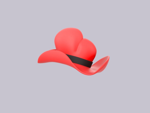 Hat668 3D Модель