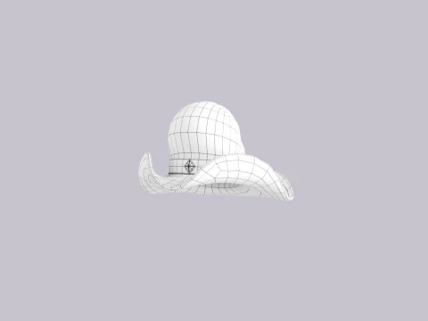 Hat668 3D Model