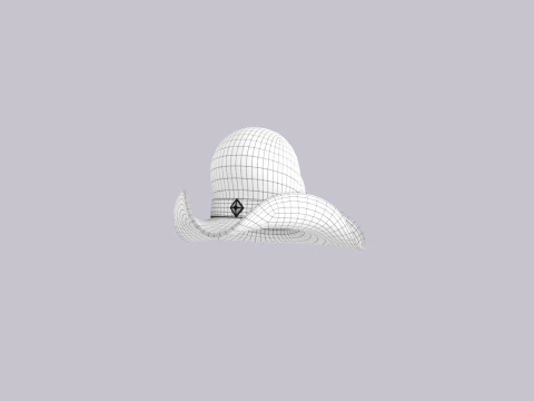 Hat668 3D Model