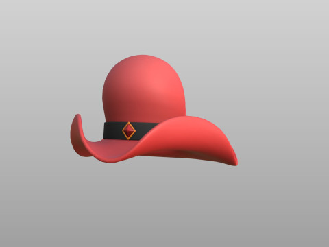 Hat668 3D Модель