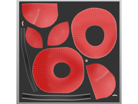 Hat668 3D Модель