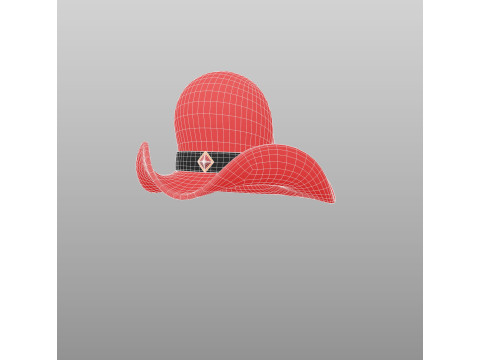 Hat668 3D Модель