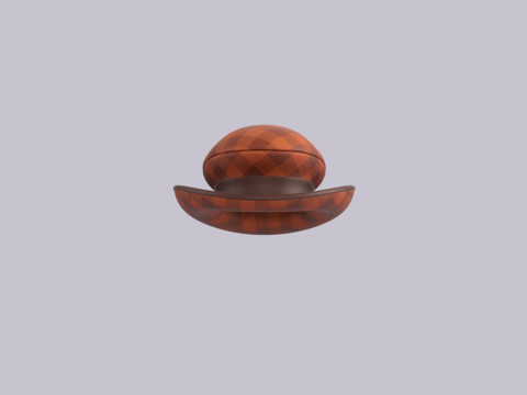 Hat669 3Dモデル