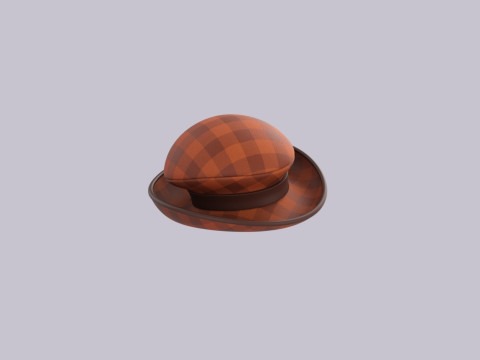 Hat669 3Dモデル