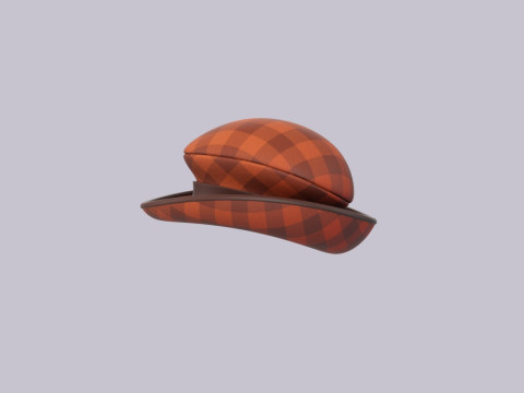 Hat669 3Dモデル