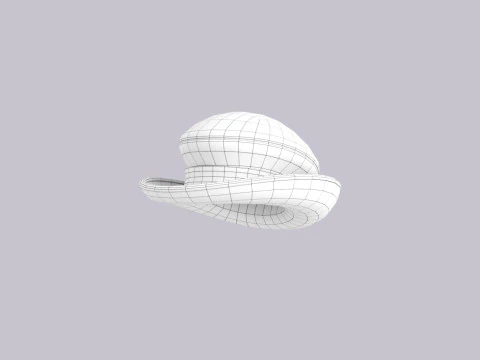 Hat669 3D Model