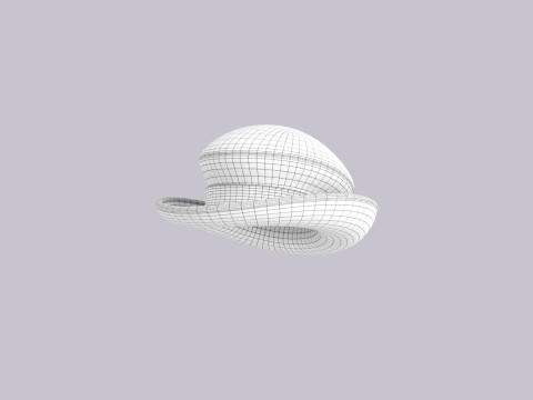 Hat669 3Dモデル