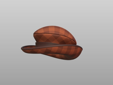 Hat669 3Dモデル