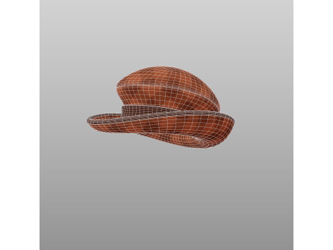 Hat669 3Dモデル