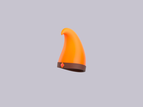 Hat670 3Dモデル