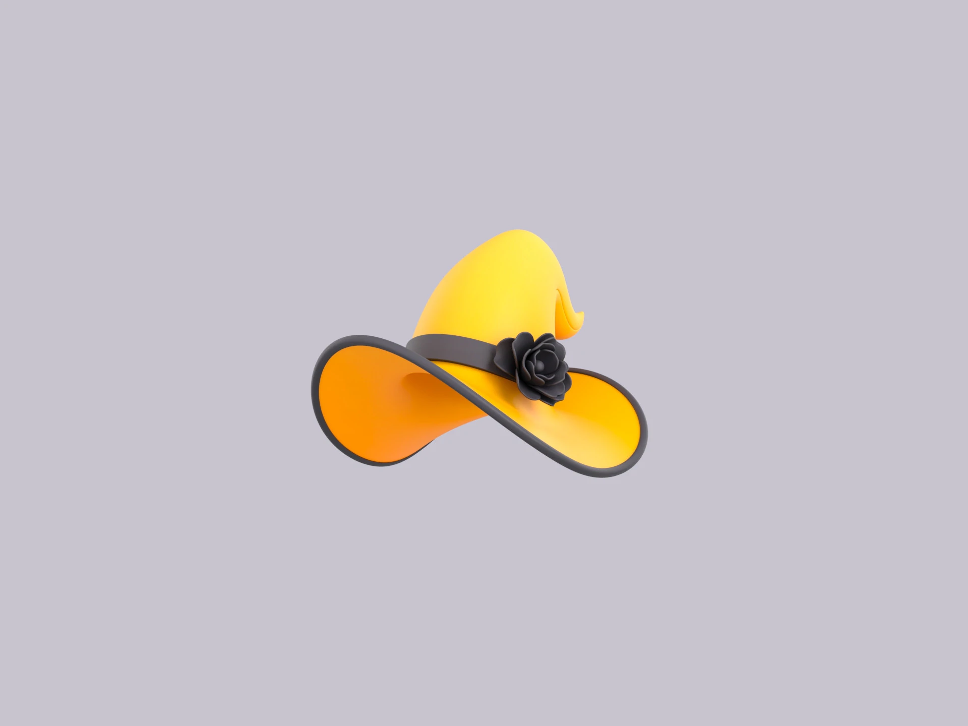 Hat671 3D Model .c4d .max .obj .3ds .fbx .stl .blend 