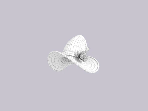 Hat671 3D Model